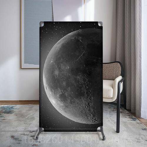 高档明星宇航员家庭商业椅屏地板屏幕科幻装饰阻轻量级组挡装可移