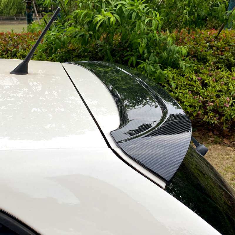 适用大众Polo MK5 6R 6C 2009-17波罗5改GTI尾翼顶翼外饰改装配件