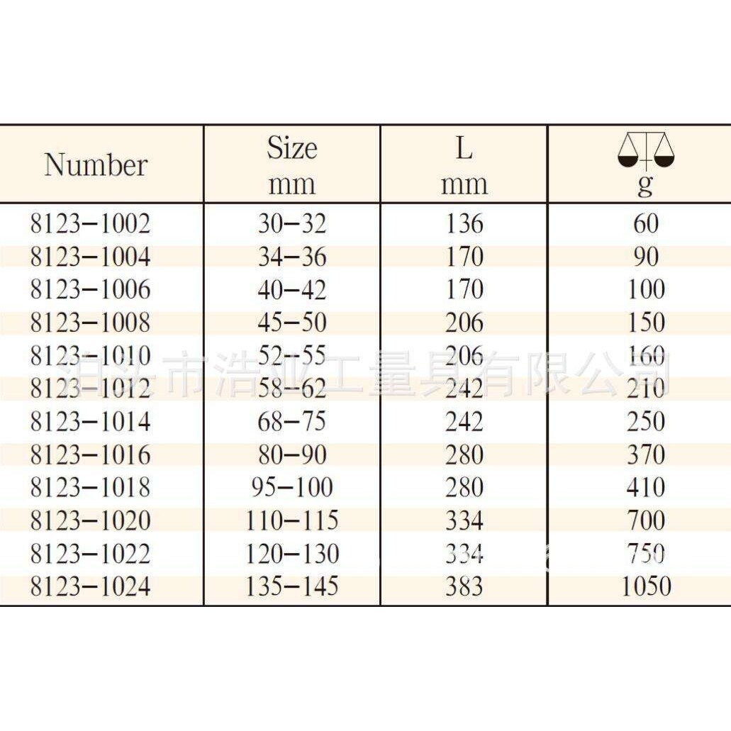 304水表盖扳手34-36防磁不锈钢钩型扳手30-32 T8123不锈钢勾扳手
