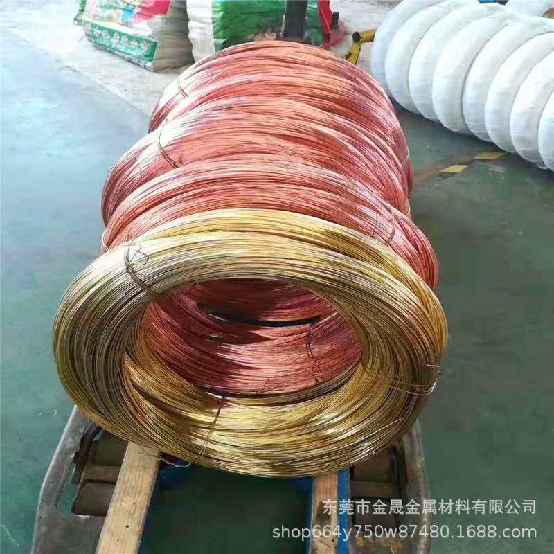 现货C11000细铜丝T2紫铜线 铆钉 环保铜线 镀锡跳线 裸铜丝铜线材