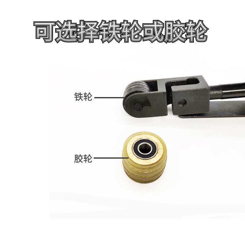 拓普凯斯气动砂带机20MM砂带打磨机可调速砂带抛光机MY-920