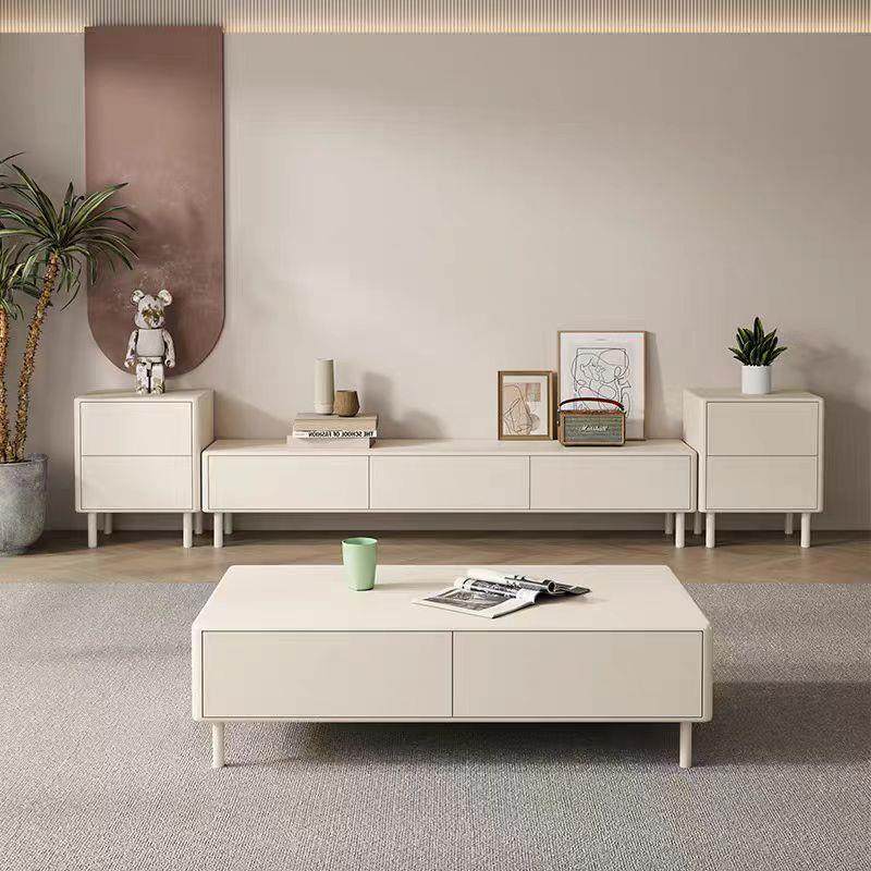 现代奶油风客厅家用烤漆圆形长方形茶几电视柜餐边柜斗柜组合套餐,模玩/动漫/周边/娃圈三坑/桌游,模型制作工具/辅料耗材,淘宝优惠券,粉丝福利购,淘宝优惠卷