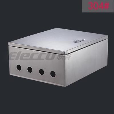 联谷304#不锈钢基业箱500*600*200mm/IP55室内JXF电控箱(304#钢)