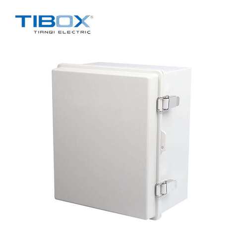 TIBOX金属搭扣ABS开关TE-AG-2535防水密封箱IP66轨道交通接线盒
