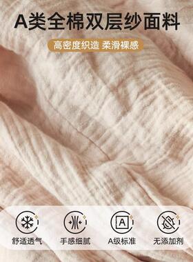 全棉双纱层件布床笠单10纯棉MC-纯棉全包床罩02025新款床垫保护罩