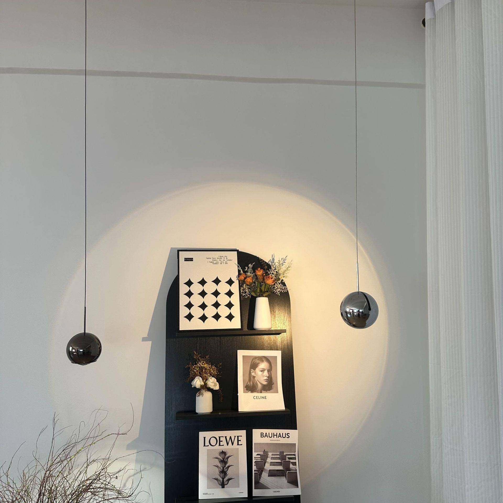 意式极简可升餐降床头小吊灯卧室3001代约长简现线球形轻奢厅吧台,家装灯饰光源,智能吊灯,淘宝优惠券,粉丝福利购,淘宝优惠卷