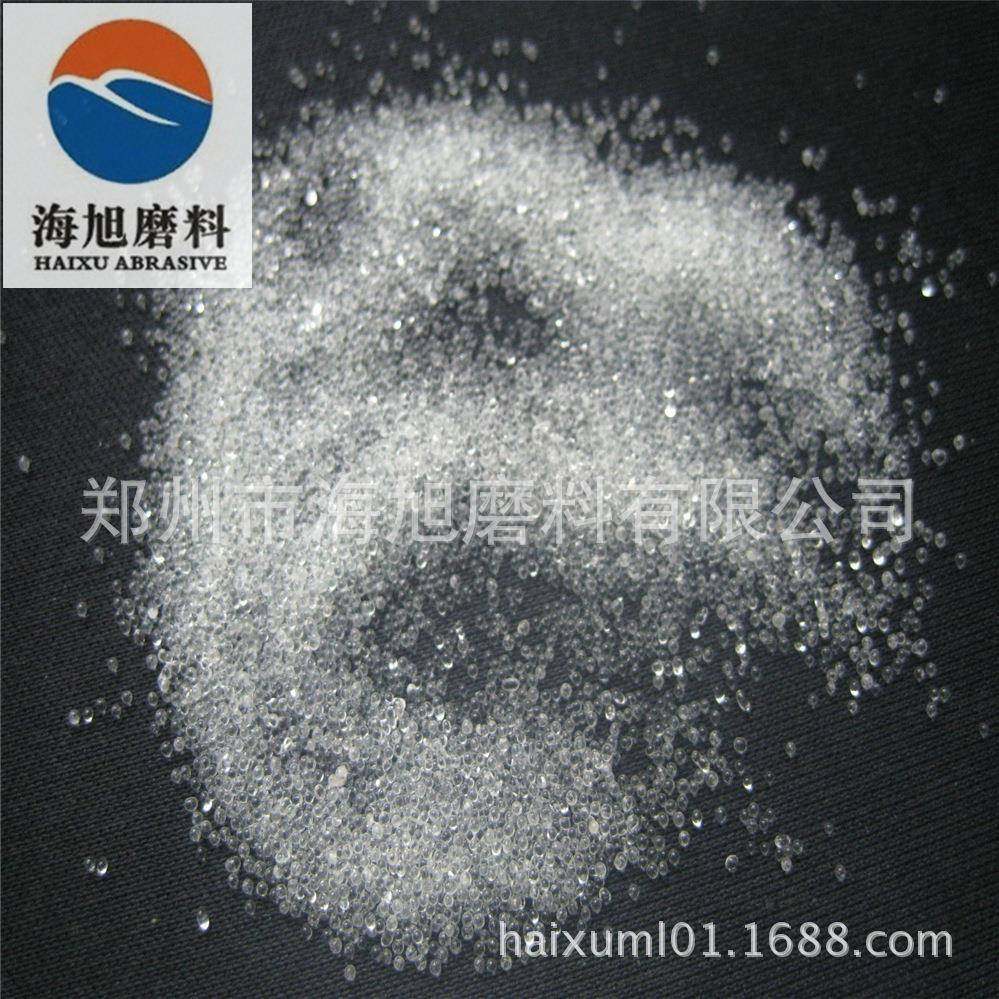 喷砂喷丸玻璃用玻璃砂机机喷丸玻璃微珠玻喷砂专用耗材璃磨料