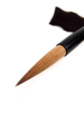 湖笔盒精品上书海周虎臣纯狼毫毛笔专级装迎70265春行书草书篆狼