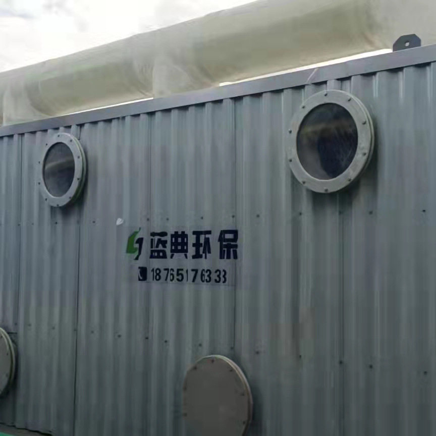生物土壤除臭滤池工业臭气净化