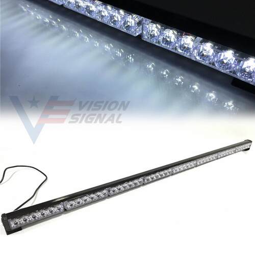 484LED长条爆闪灯6LED8节警示灯汽中网灯频闪316-8灯8车LED车顶灯