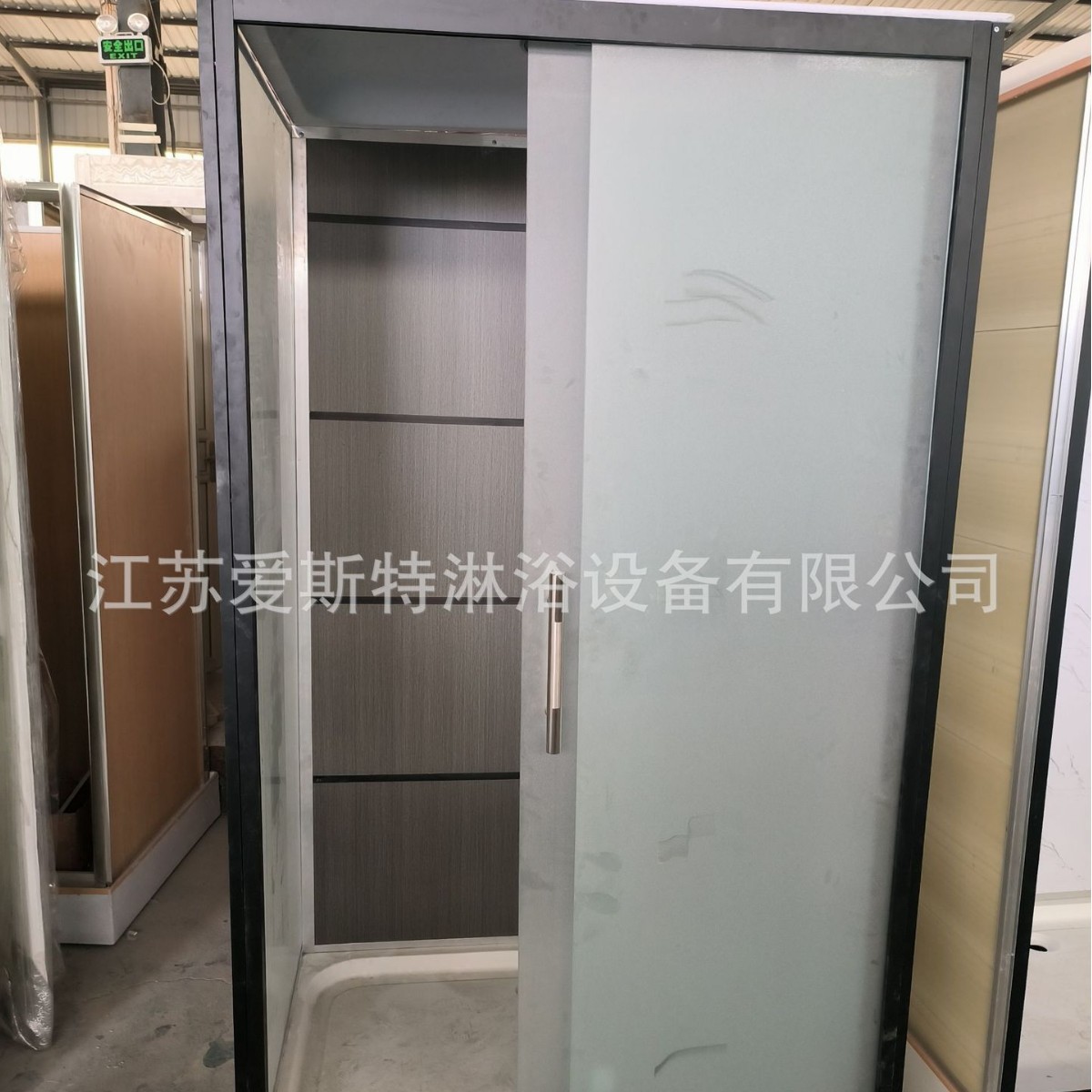 厂家直销简易移动玻璃淋浴房