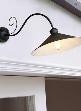 式乡美村户复古怀旧小壁灯室外阳台院子外墙灯外院DS-BD灯花园庭