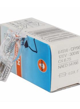 欧司朗舞台灯珠64514CPW/6120V300G68853X6.935影视影闪摄光灯泡