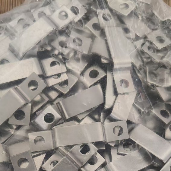 不锈钢片夹尼龙管卷尺卡扣