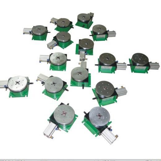 度高精气动分度盘等分台气动分割器孔旋FKC转打攻丝工作台