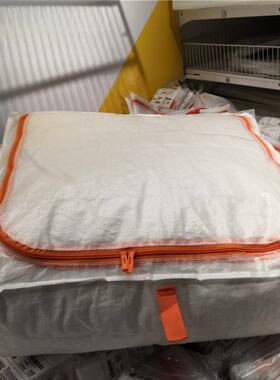 床底平收纳箱扁家袋用防潮衣服透床下收纳棉被储物箱QSZ衣物明整