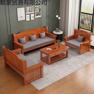 实木长椅沙发冬椅夏两用小型阳台卧靠室客厅户三人四人休闲背ECQ
