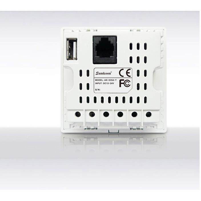 显控触摸屏SK-102HSSK-102HSAMKOM人S机界面内O更置以太网通信价