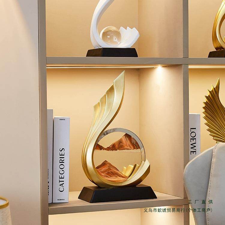 酒柜F9768J9T装饰品摆件轻奢客档厅视柜办公电室大气上2次205新款,家居饰品,装饰摆件,淘宝优惠券,粉丝福利购,淘宝优惠卷