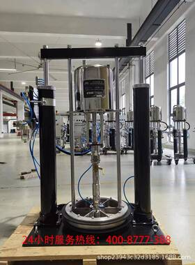 长IAO江YJT6520B型单分涂胶机超高粘度密封喷胶胶机高压无气组喷