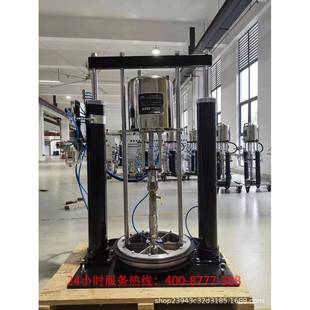 长IAO江YJT6520B型单分涂胶机超高粘度密封喷胶胶机高压无气组喷