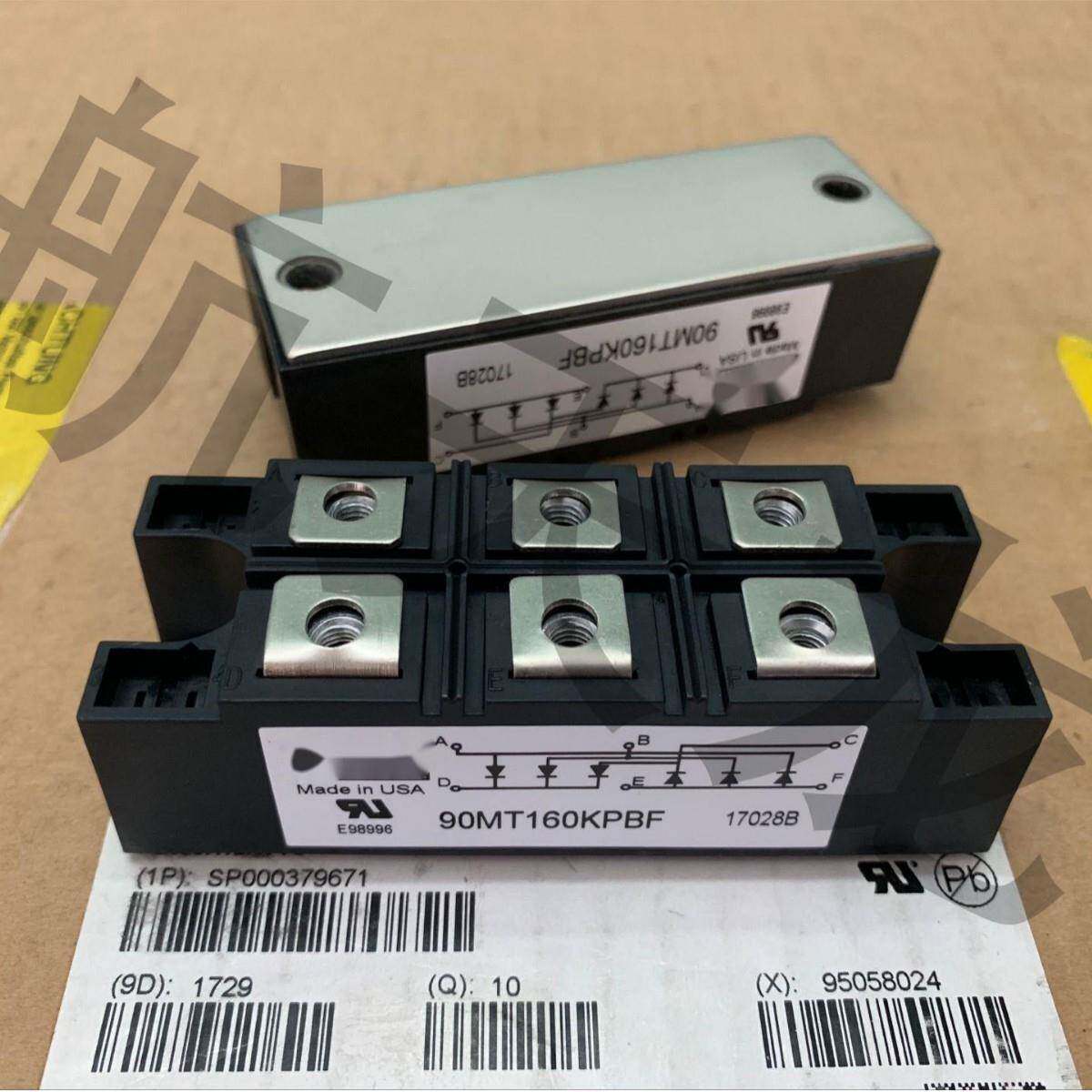 90MT160PBKPBF90MT140KBF10M6T160KB130MT120K整流桥YJC现货