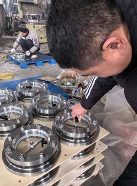 缘法兰凸压N力容器视镜法兰3042205不锈钢视镜B/040T47017-2011标