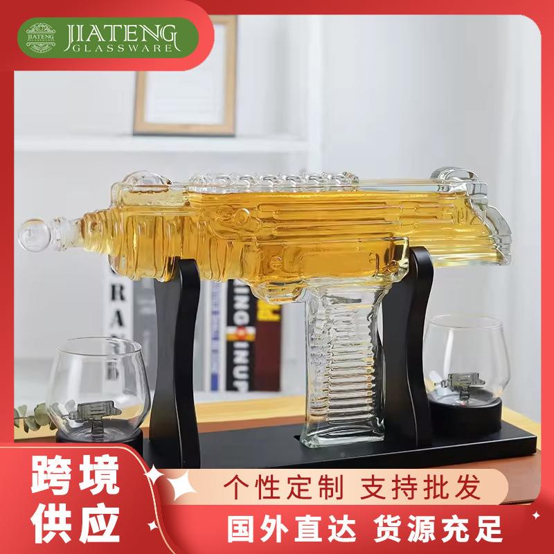 士醒酒器生产创意异颜形分酒器忌高威值红威士忌醒酒瓶摆件