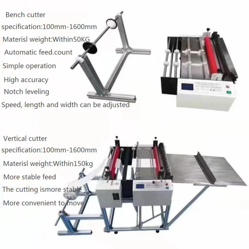 全动纵分002切无纺布切布机皮革切断机植绒断布机自麻布裁布横机