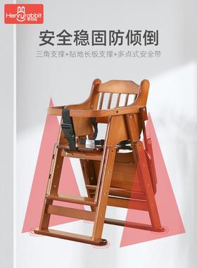 cs宝宝餐椅椅儿童HLT-801餐子婴儿家用吃饭能餐桌椅多功可叠便折