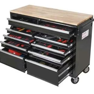 间5326工具柜汽修型屉维修多层抽式 重多功能移动推车车五金零件工