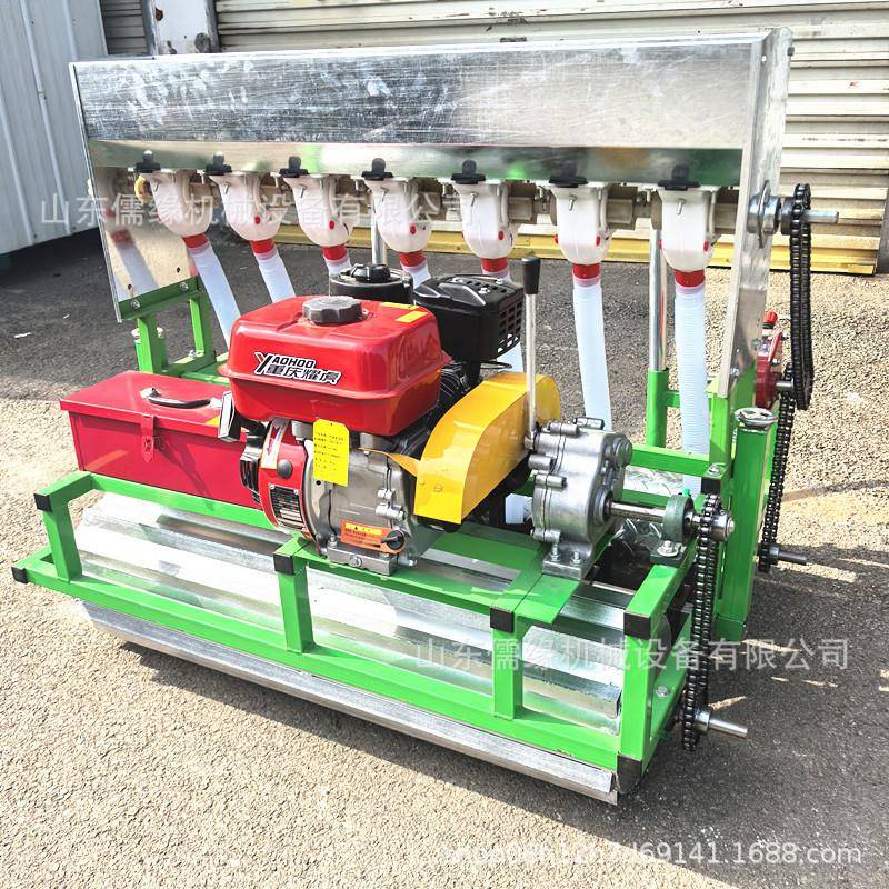 蔬播菜小颗粒机汽油自走式精播机TLY免建苗下6种行粒机