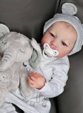 47娃厘EGV米搪真公仔胶仿重生娃陪伴玩具新品