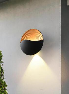 STL——1户外防水L台ED梯简约壁代灯现酒店装饰楼过道壁灯墙庭院