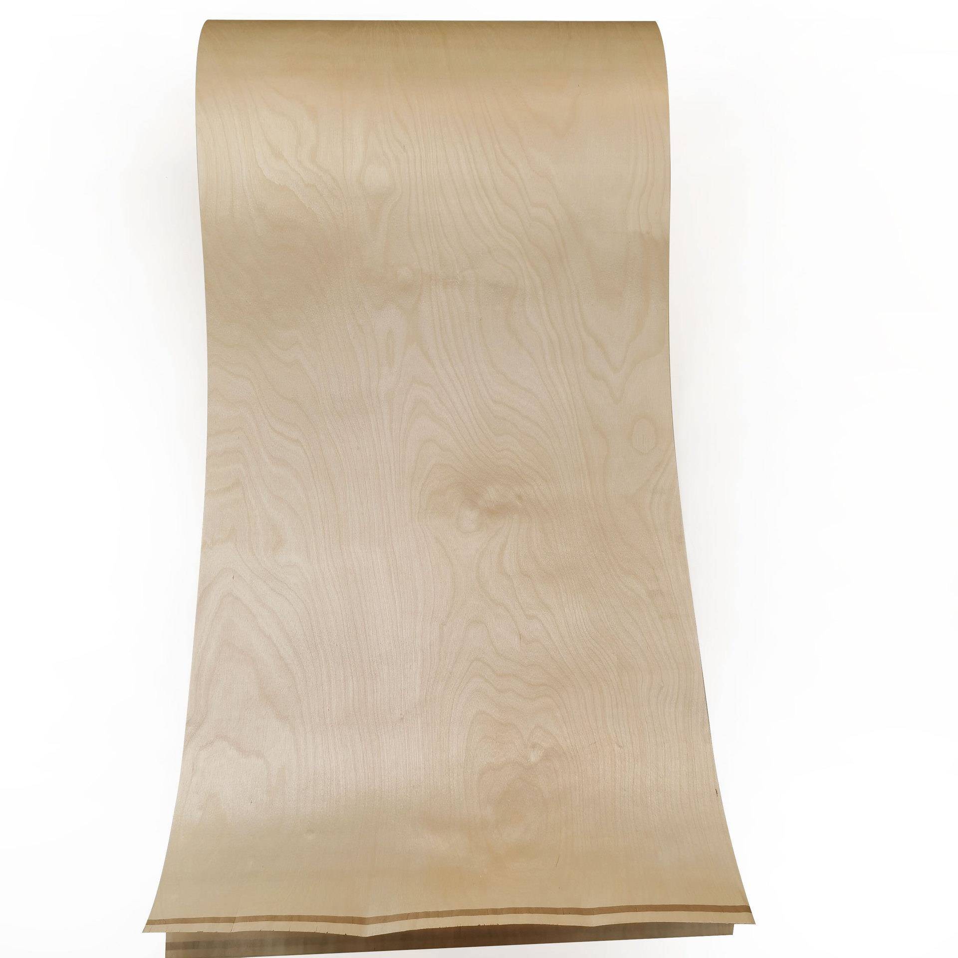 然柜旋切桦木木板皮4*8尺MER木纹贴贴面翻天新子家具直销