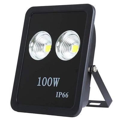 led方形投光灯JS-TGD-110W200W3W00W400W5000户外厂房球场照明聚