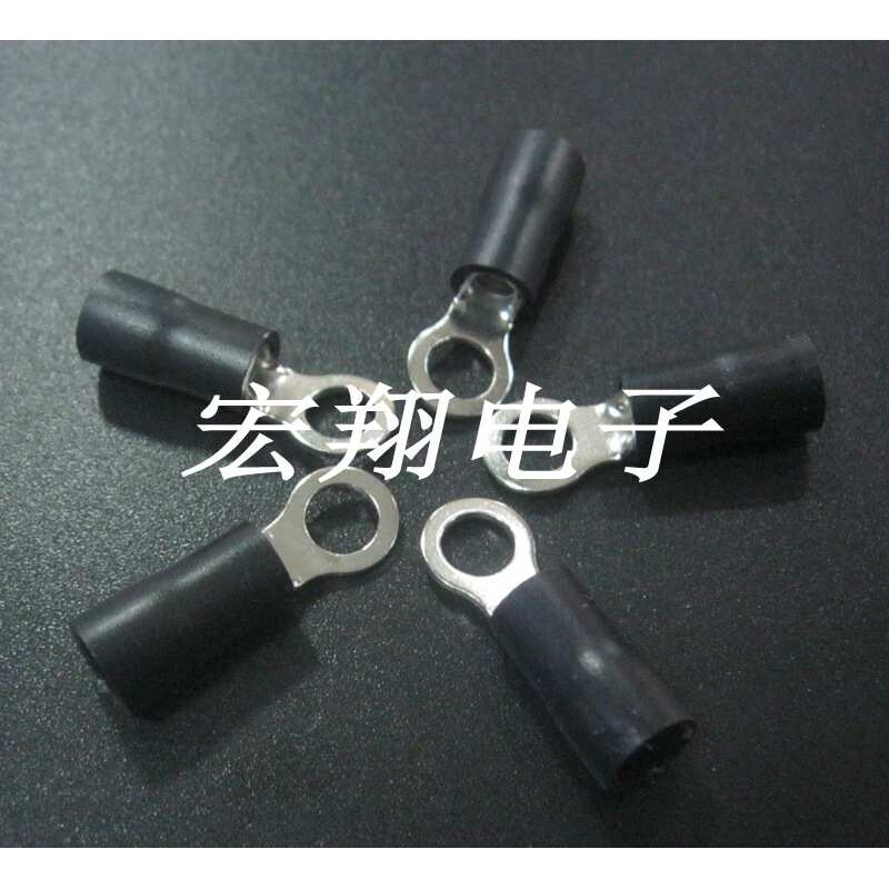 RV3.5-4 O型预绝缘冷压端头 TO型端子 接线耳 接线鼻子 500只/包