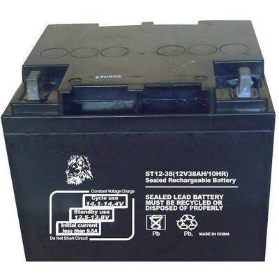 AST蓄电池FM12-40 12V40AH 免维护直流屏UPS/EPS电源蓄电池