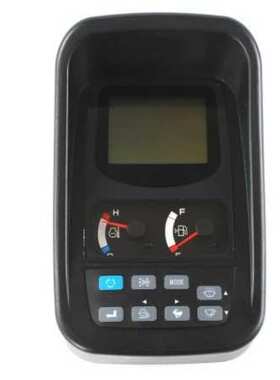 挖机显示器 YV59S00021F1 YN59S00021F2 仪表盘 Kobelco SK170-8