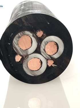 TPU/PUR聚氨酯地下铲运机卷筒电缆3X25巷道凿岩台车电缆线