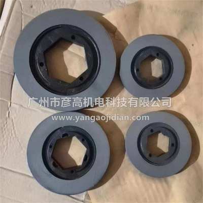 BRE20诺德电机6角刹车片LR76927摩擦盘FDB13转子外径97mm内径36mm