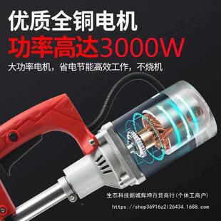 大把斧电割草机有刷功率CQX锄草机背负三式农用动果园开荒打草机