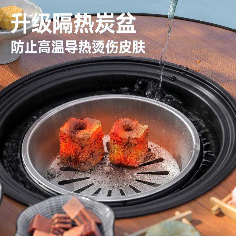 围套炉煮茶家烤火套88545421装器具全用室内炭炉烧烤炉炉碳炉煮茶