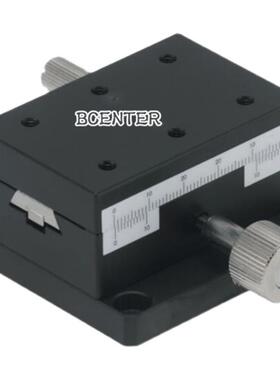 0米米款X轴992燕尾槽齿轮齿条微思调滑台XWG40/XWG60/XXWG9/WG140