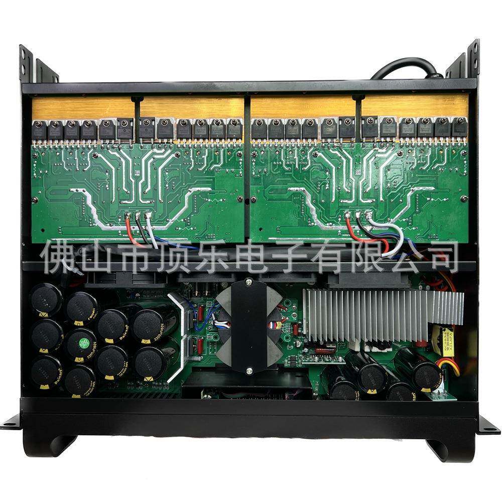 FP功10000级Q4通道舞台功放纯后大率4*1570350瓦8高欧线阵音箱音