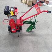 手扶式 ERA柴除油大马力带微耕机地山地开荒草耕地犁机链轨式 履翻
