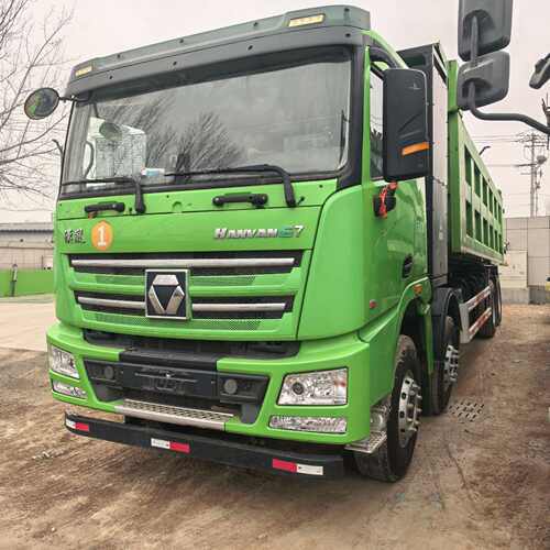 跨境非洲中亚中东豪沃TX440马力砂石料自卸车 潍柴发动机矿用卡车