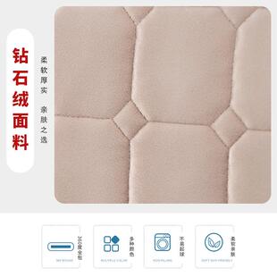 套10002574全包床头罩1床头靠背护套软包木皮床头.5m1.81.92米防