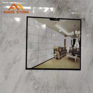 云浮斯滨然士白白829色天大理石挡条水窗台麦石包边门套线石材石