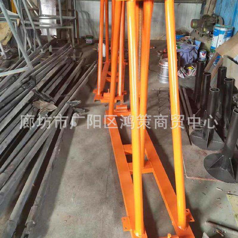 可力拆卸式力WQD放线架带卧式线缆盘张架机电施工放张线力放线支